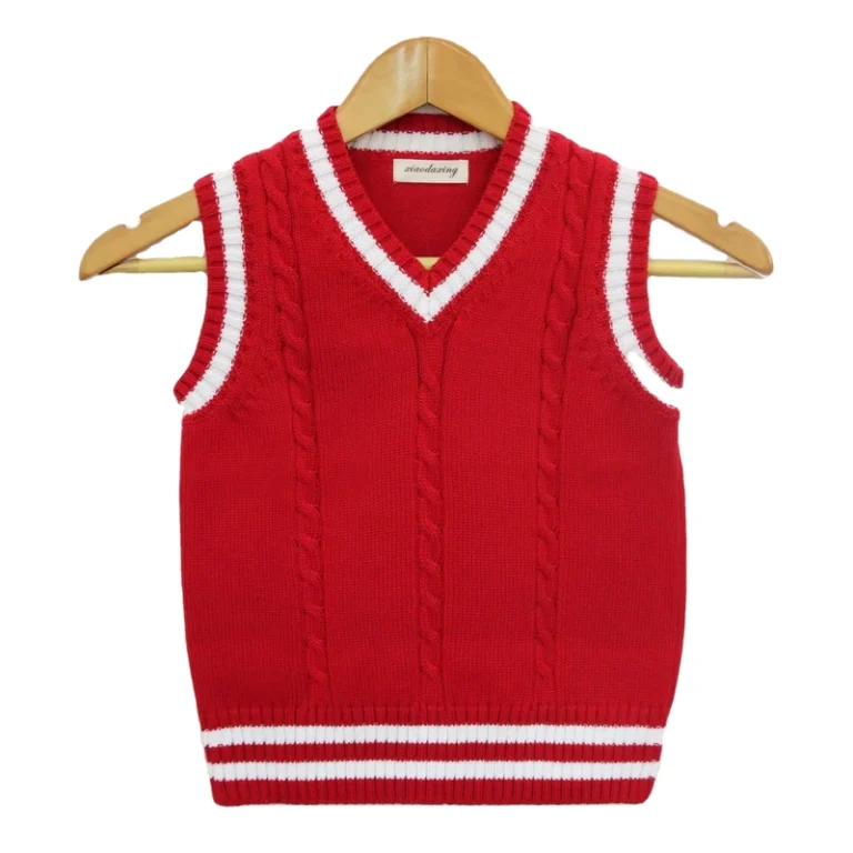 LY-New-British-Unisex-V-Neck-Sweater-Vest-for-Students-Clothing-Primary-Secondary-Kindergarten-Uniform-Vest