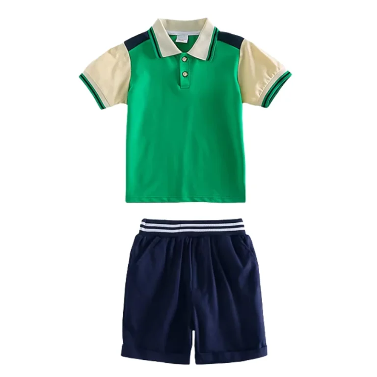 Latest-Design-Summer-School-Uniform-for-Girls-Secondary-Primary-School-Polo-Shirt-Shorts-Skirts