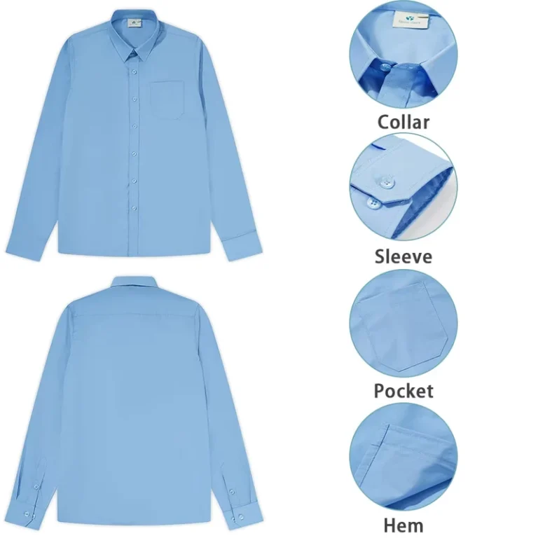 Latest-Designs-for-Primary-and-Secondary-Schools-Girls-Boys-Dress-Shirts-School-Uniforms-Childrens-School-Uniform