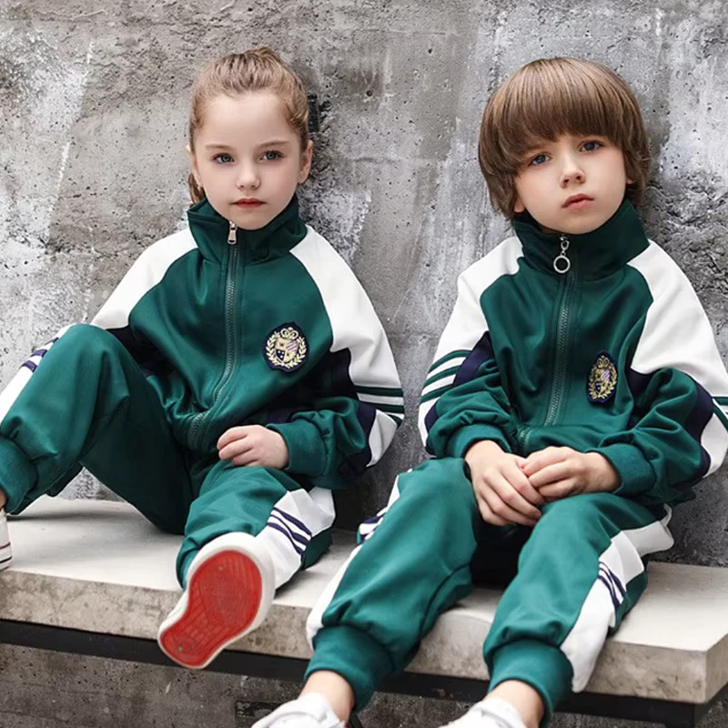 Latest-Unisex-Sportswear-for-Elementary-and-Middle-School-Students-Factory-Direct-Sales-of-Campus-Uniforms