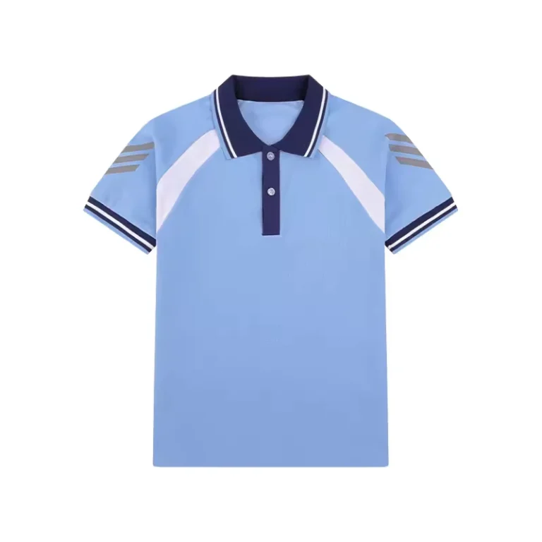 Light-Blue-Middle-School-Polo-Shirts-for-School-Sports-Custom-School-Uniform-Golf-T-Shirt-Polyester-Cotton-2