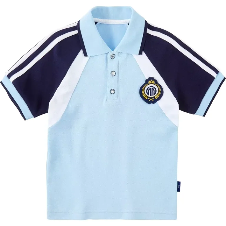 Light-Blue-Polo-Shirts-for-School-Sports-Custom-Children-School-Uniform-Polo-Shirts-School-Golf-t-Shirt-for-Kids