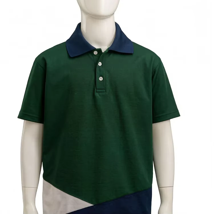 Logo-Fashion-Sports-Men-Woman-Polo-Shirt-School-Uniform-for-Kids-Students