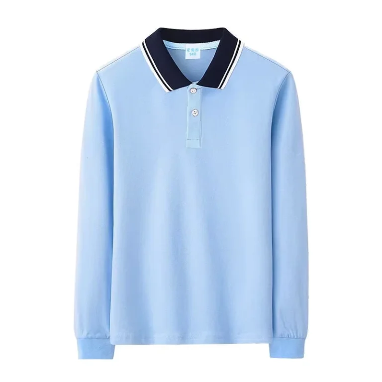 Long-Sleeve-Boys-Polo-Shirt-for-School-Boys-Spring-and-Autumn-Childrens-Cotton-T-shirt-School-Uniform