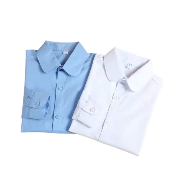 Long-Sleeve-Peter-Pan-Collar-Blouse-for-Girls-Primary-Middle-School-Uniform-Tops-for-Children