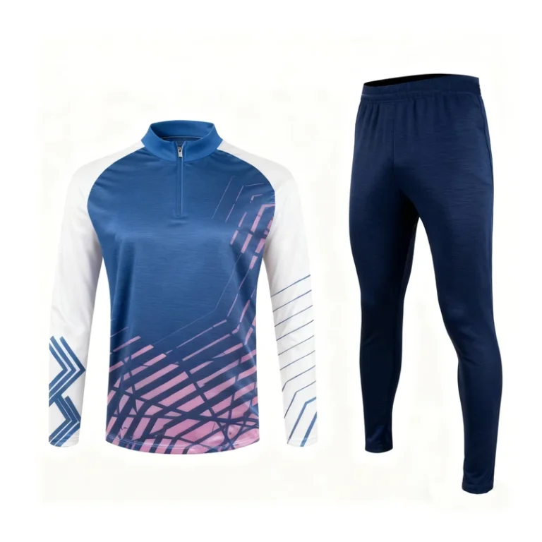 Long-Sleeve-Suit-Set-Training-Tracksuits-for-Men-Women-Custom-Design-Polyester-Exercise-Clothing