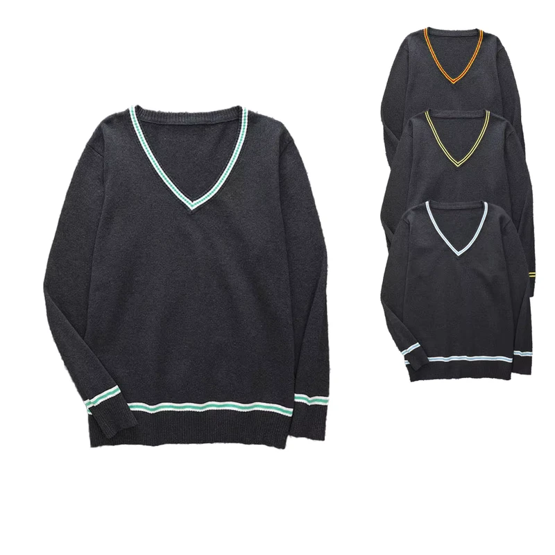 Long-Sleeve-Thin-Sweater-Movie-Series-Harry-School-Uniform-Potter-V-neck-Knitted-for-Kids-and-Adult-Autumn-Clothes