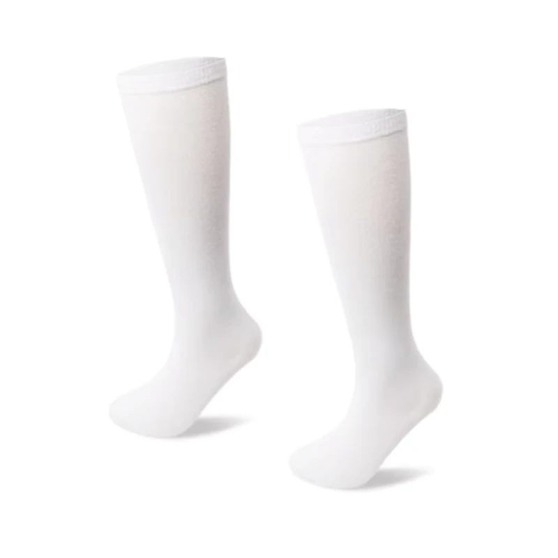 Long-Sleeve-White-School-Socks-Japanese-School-Girl-Socks-Customize-School-Socks-With-logo