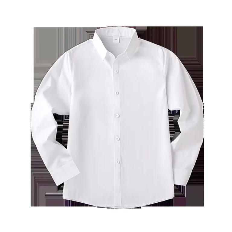 Long-Sleeved-Pure-White-Shirts-for-Children-Campus-Style-for-Primary-and-Middle-School-Students