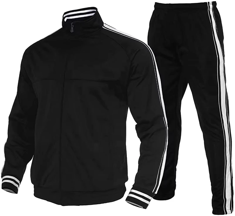 Long-sleeved-Football-Tracksuit-Sports-Suits-Mens-Training-Jackets-School-Uniforms-Group-Purchase-Two-piece-Tracksuit