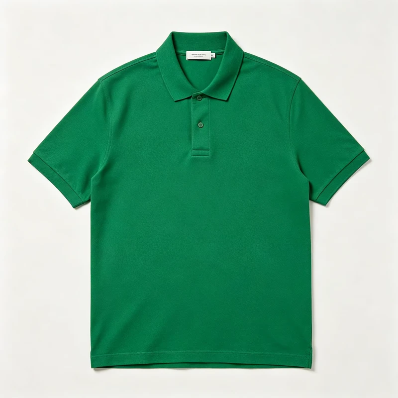 Loose-Comfort-Plain-Polo-Shirts-With-Custom-Logo-For-Youth-School-Uniform-Weekend-Daily-Leisure-Clothing