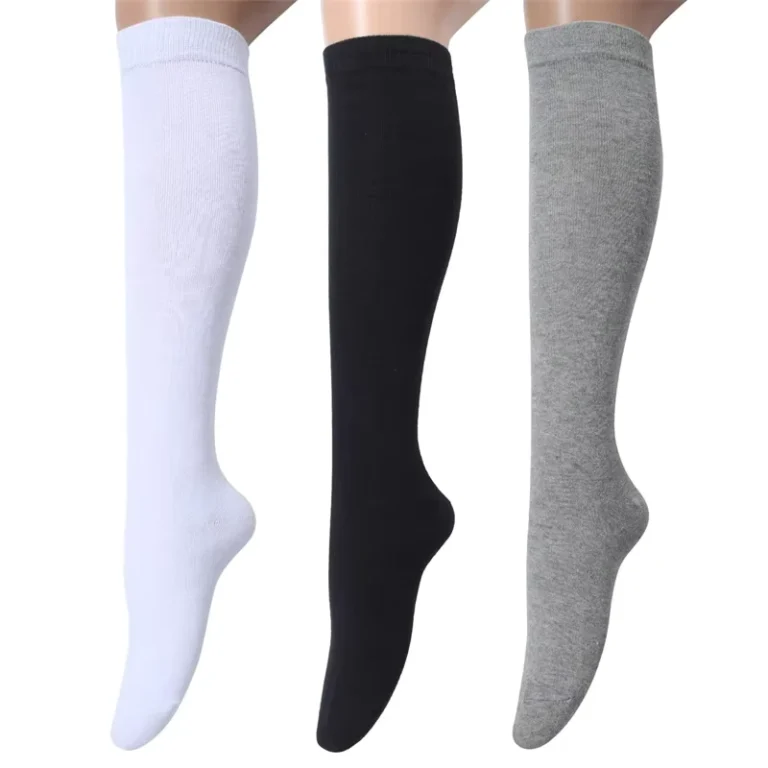Low-Moq-Adults-Teens-Student-Uniform-Socks-Women-Stocking-Cotton-Socks-Knee-high-Preppy-Socks