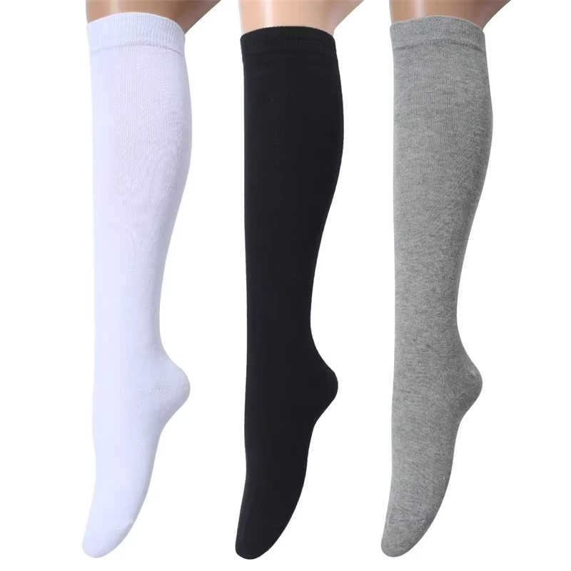 Low-Moq-Adults-Teens-Student-Uniform-Socks-Women-Stocking-Cotton-Socks-Knee-high-Preppy-Socks