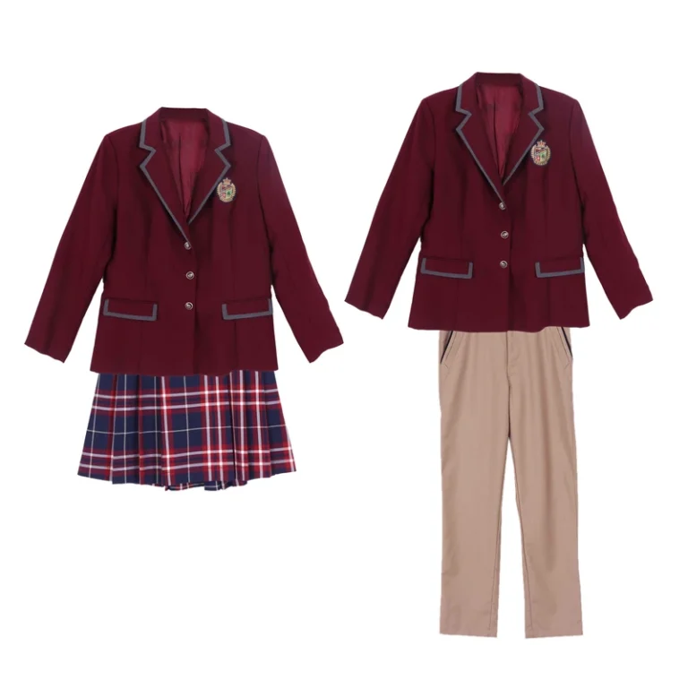 Low-Moq-Custom-International-School-Uniform-Design-Girls-and-Boys-School-Uniform-Blazer-and-Trouser-2-Pcs-Set