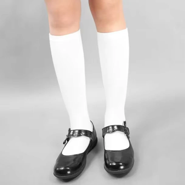 Low-Moq-White-School-Socks-for-Girls-School-White-Socks-Uniform-for-Boys-and-Girls-Kids