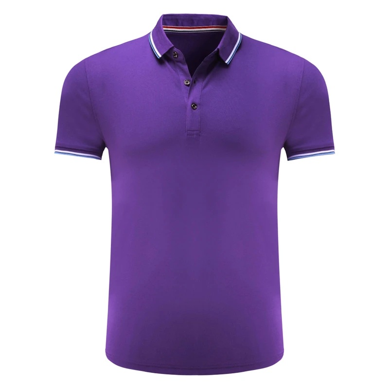 Lulu-Unisex-190g-Solid-Plain-Dyed-Purple-Custom-Classic-Polo-Shirts-With-Logo-Embroidery-Knitted-Fabric-Anti-Wrinkle-Formal