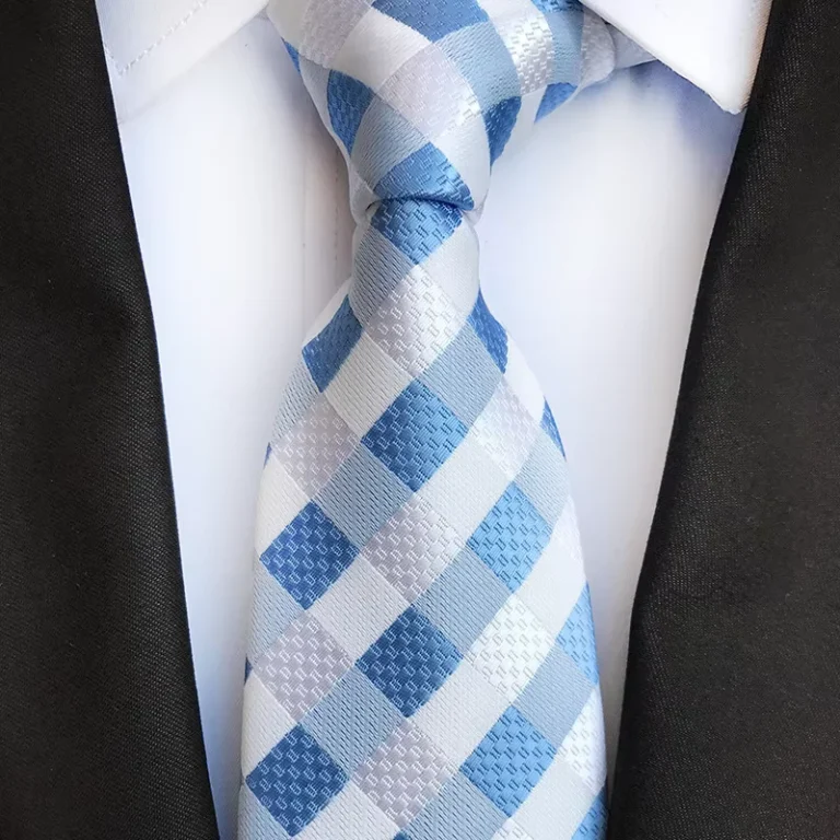 Luxury-Jacquard-Silk-Like-Tie-Wrinkle-Resistant-Polyester-Reversible-Style-Multiple-Occasion-Wear