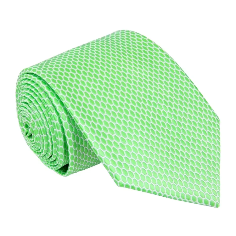 Luxury-Mens-Classic-Style-Polyester-Jacquard-Ties-Silk-Touch-Neckwear-with-Dot-Design-and-Ties-Accessories