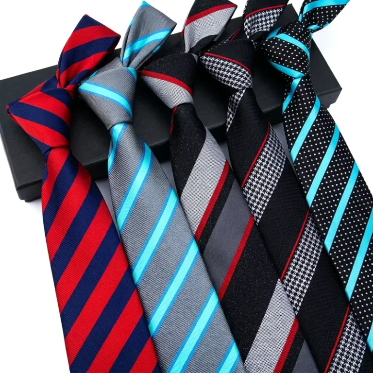 Luxury-Striped-Polyester-Mens-Neckties-Custom-Design-Private-Label-Neck-Tie-Set-for-Corporate-Uniform-Business
