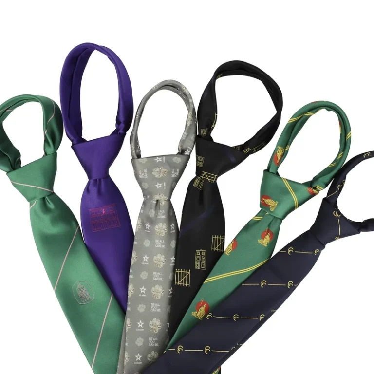 Machine-Made-Business-Use-Luxury-Custom-Polyester-Formal-Neck-Tie-Men-Logo-Jacquard-Thick-600G-Double-Brushed