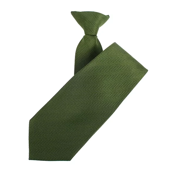 Machine-Made-Custom-Polyester-Tie-Logo-Necktie-Customized-Children-School-Uniform-Clip-On-Ties