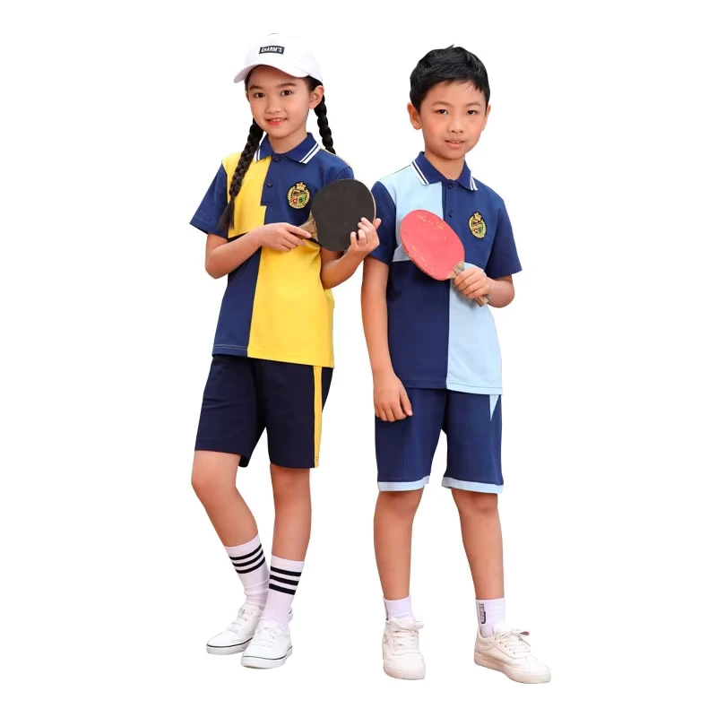 Malaysia-School-Sportswear-Uniforms-Shirts-Short-Sets-for-Kindergarten-and-Primary-School-Uniforms-Kids-Tracksuit