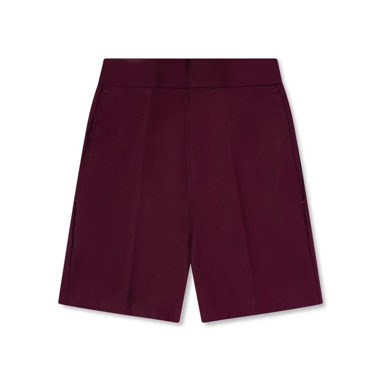Manufacture-Custom-Made-High-Middle-School-Uniform-Boys-and-Girls-School-Shorts-Wine-Red-Shorts-Primary-School-Short-Pants