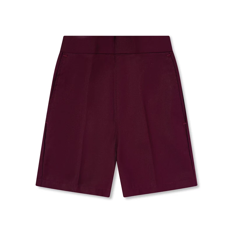 Manufacture-Custom-Made-High-Middle-School-Uniform-Boys-and-Girls-School-Shorts-Wine-Red-Shorts-Primary-School-Short-Pants
