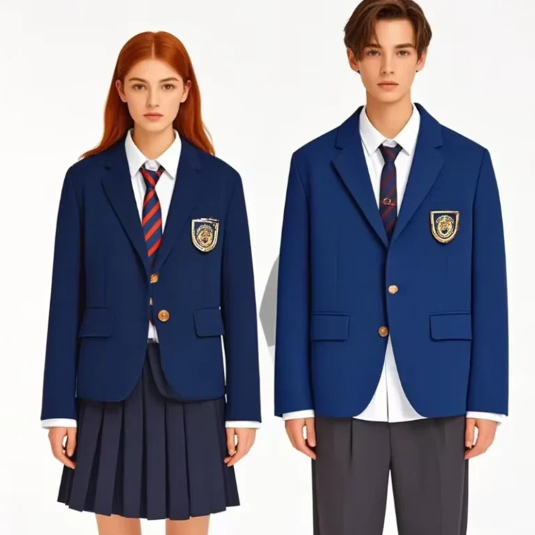 Manufacture-Custom-OEM-Primary-Children-Kid-Uniform-Set-High-Middle-School-University-Kindergarten-School-Uniforms