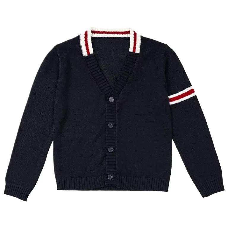 Manufacture-Custom-Primary-Children-Kid-Uniform-Set-Sweater-Cardigan-Kindergarten-School-Uniforms