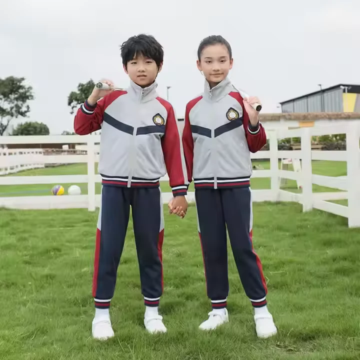 Manufacture-School-Uniform-Spring-Autumn-Primary-High-School-Uniform-for-Boys-and-Girls-Sportswear-Students-Tracksuit