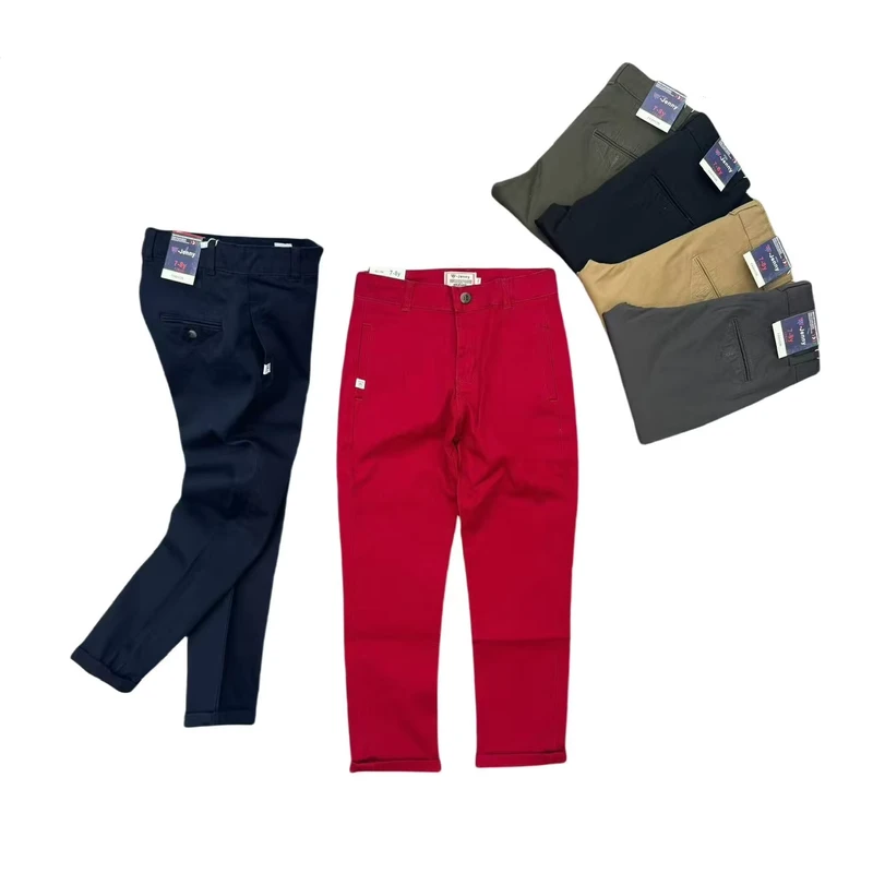 Manufacturer-Male-Childrens-Clothing-Boys-School-Uniform-Pants-Black-Color-Winter-Pants-for-Kids-Boys