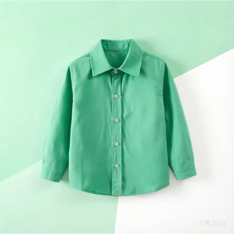 Manufacturers-Custom-School-Uniform-Long-Sleeve-Shirt-Polycotton-School-Uniform-Shirts-for-Girl-and-Boy