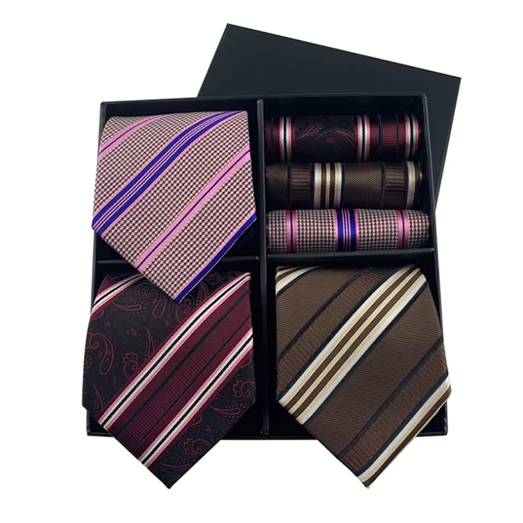 Men-Ties-and-Hanky-Set-Custom-Men-Necktie-Set-Gift-Box-Fashion-Mens-Ties-and-Pocket-Square-Set