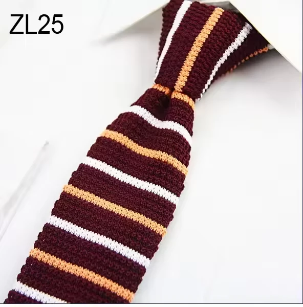 Mens-100-Knitted-Polyester-Tie-Custom-Logo-Casual-Knitted-Stripe-Pattern-Gift-Necktie-for-Party-Wedding