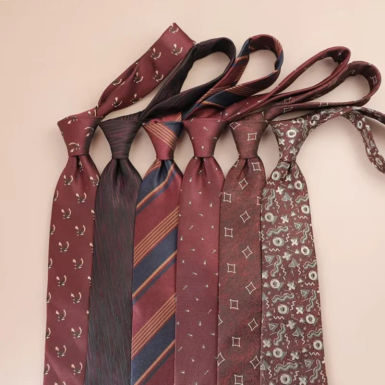 Mens-8CM-Neck-Tie-Vintage-Casual-Formal-Business-Polyester-Business-Neckties-Fashion-Wine-Red-Ties-Direct-From-Manufacturer