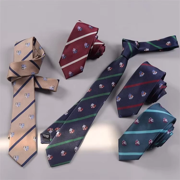 Mens-Casual-Animal-Print-100-Polyester-Neck-Ties-Cute-Design-Formal-Wedding-Party-Use-146cm-Length