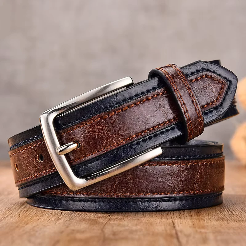 Mens-Casual-Belt-with-Needle-Buckle-and-Perforated-Youth-Belt-Manufacturer-Color-Blocked-Student-Belt
