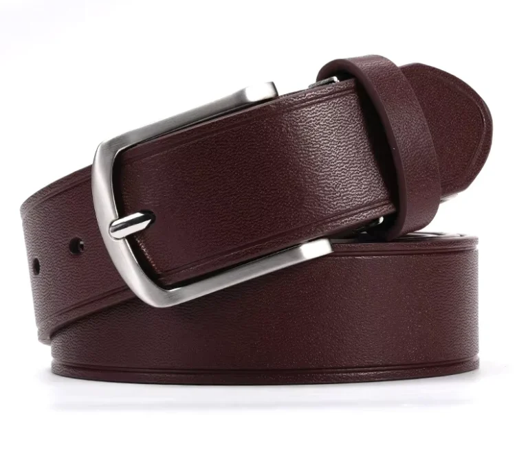 Mens-Casual-Jeans-Belt-Classic-Work-Business-Dress-Leather-Belt