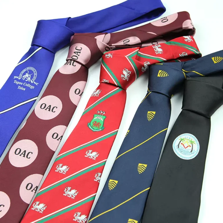 Mens-Custom-Formal-Ties-Handmade-Embroidered-Logo-Polyester-Microfiber-Floral-Striped-Eco-Friendly-Durable-Breathable-Quick-Dry