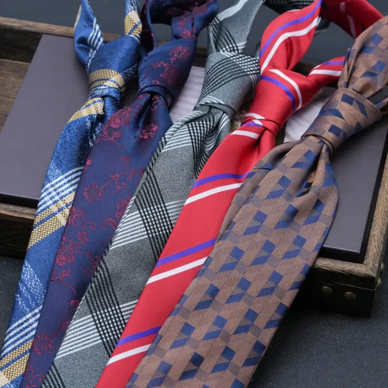 Mens-Formal-Business-Retro-Striped-Necktie-Wedding-Pattern-Business-Plaid-Tie-Accessories