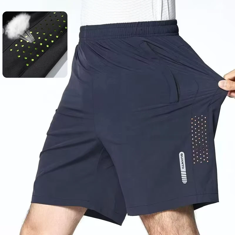 Mens-Ice-Silk-Gym-Shorts-Quick-Dry-Sports-Short-Pants-Zipper-Workout-Clothes-Football-Gymwear-Athletic-Wear-Basketball-Shorts