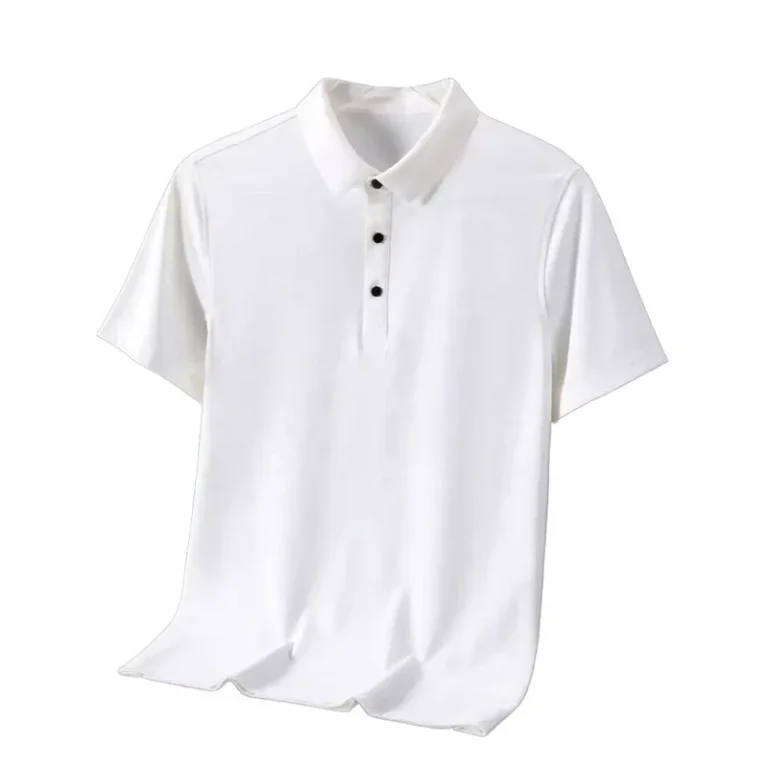 Mens-Ice-Silk-Short-Sleeve-Polo-Shirt-Solid-Color-Logo-Custom-Print-Summer-Breathable-Workwear-Sports-Training-Casual