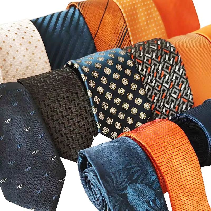 Mens-Polyester-Allover-Jacquard-Woven-Necktie-Design-Solid-Colour-Microfiber-Design-Mens-Necktie