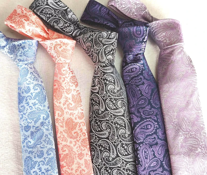 Mens-Polyester-Floral-Jacquard-Woven-Necktie-Small-Design-Solid-Colour-Jacquard-Design-Necktie-for-Mens