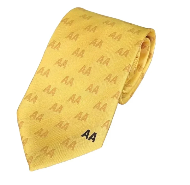 Mens-Polyester-Jacquard-Woven-Necktie-Customized-Logo-Solid-Colour-Microfiber-Design-Formal-Style-1