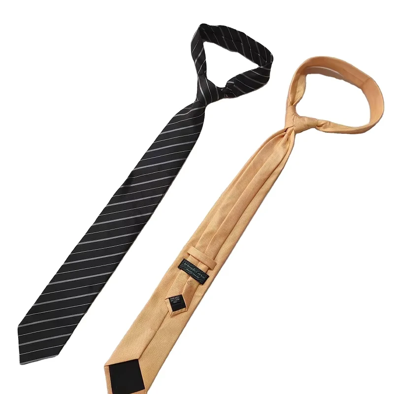 Mens-Polyester-Jacquard-Woven-Necktie-Knotted-Easy-Wear-Formal-Style