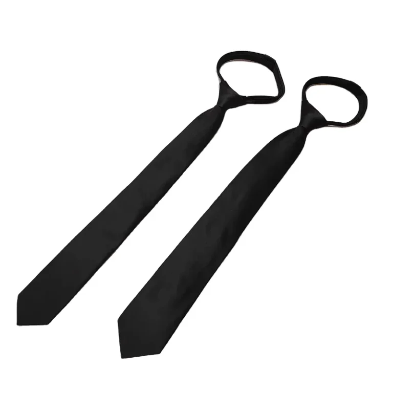 Mens-Polyester-Plain-Fabric-Woven-Necktie-Easy-Wear-Formal-Style-2