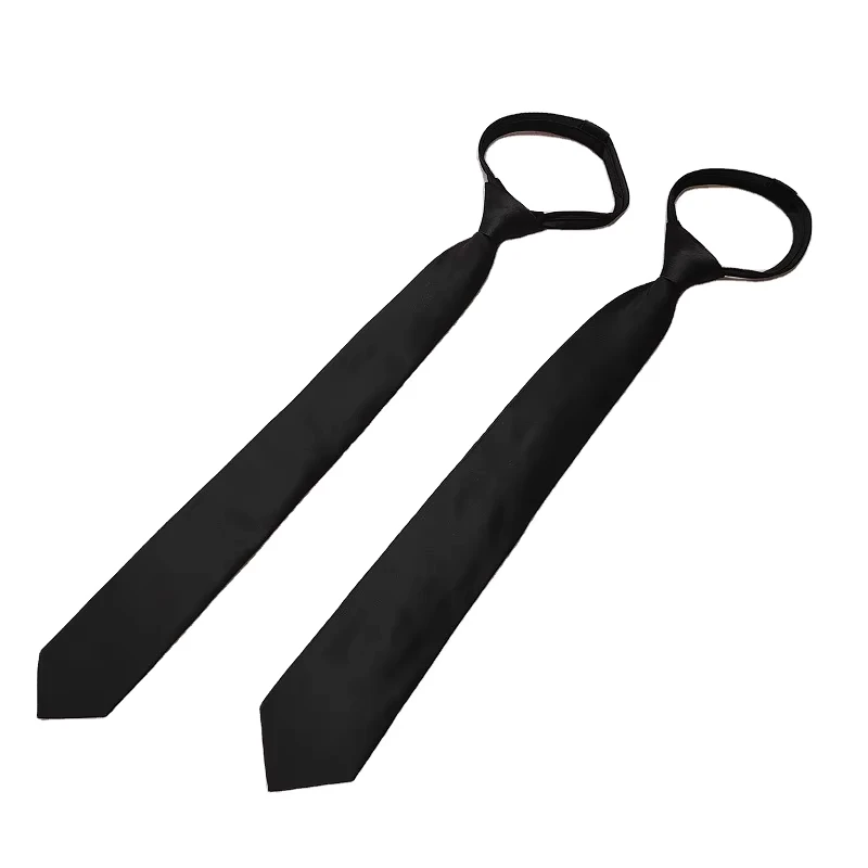 Mens-Polyester-Plain-Fabric-Woven-Necktie-Easy-Wear-Formal-Style-2