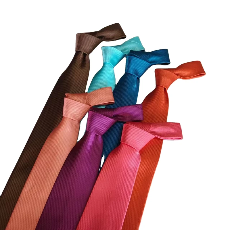 Mens-Polyester-Rib-Jacquard-Woven-Necktie-Design-Solid-Colour-Jacquard-Design-Necktie-for-Mens-1